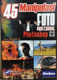 Image of 45 Manipulasi Foto Profesional Photoshop CS