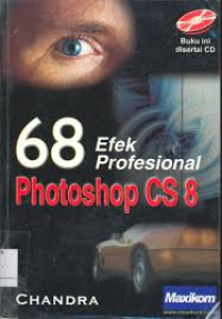 Image of 68 Efek Profesional Photoshop CS 8