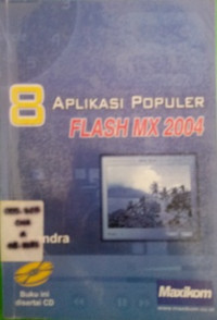 Image of 8 Aplikasi Populer Flash MX 2004