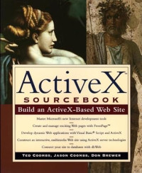 Image of ActiveX Sourcebook : Build an ActiveX-Based Web Site