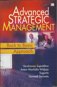 Advanced Strategic Management