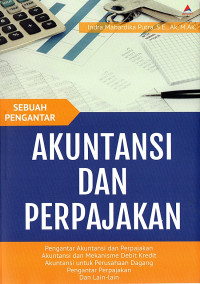 Image of Akuntansi dan Perpajakan : Sebuah Pengantar
