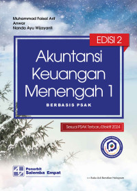 Image of Akuntansi Keuangan Menengah 1 : Berbasis PSAK