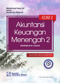 Image of Akuntansi Keuangan Menengah 2 : Berbasis PSAK