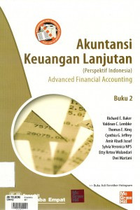 Image of Akuntansi Keunagn Lanjutan (Perspektif Indonesia) Buku 2