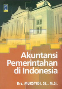 Akuntansi Pemerintahan di Indonesia