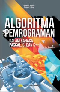 Algoritma dan Pemrograman