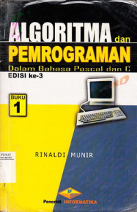 Image of algoritma dan pemrograman dalam bahasa pascal dan C