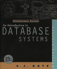 Image of An Introduction to Database System