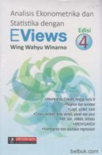 Analisis Ekonometrika dan Statustuka Dengan Eviews