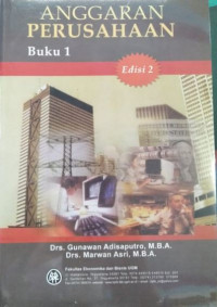 Anggaran Perusahaan : Buku 1