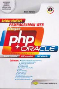 Belajar Otodidak Pemrograman Web dengan PHP+Oracle