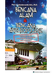 Image of Bencana Alam & Bencana Anthropogene