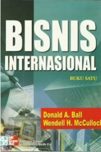 Bisnis Internasional (buku 1)