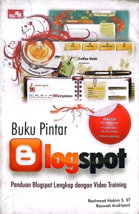 Buku Pintar Blogspot