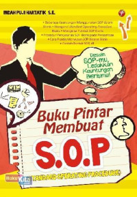 Buku Pintar Membuat S.O.P