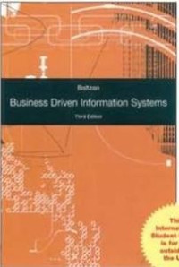 Business Driven Information System