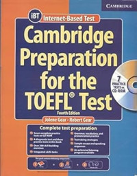 Cambridge Preparation For The TOEFL Test