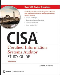 Cisa Certified Information Systems Auditor Study Guide