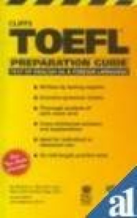 Clifs Toefl Prepation Guide