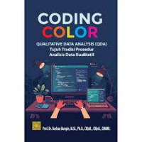 Coding Color : Qualitative Data Analysis (QDA)