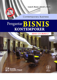 Contemporary Business : Pengantar Bisnis Kontemporer Buku 2