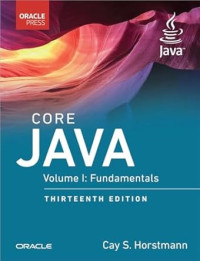 Core Java Volume 1 - Fundamentals