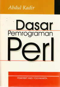 Dasar Pemrograman Perl