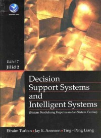 Decision Support Systems and Intelligent Systems