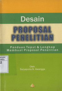 Image of Desain Proposal Penelitian