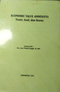 Economic Value Added/Eva Teori,Soal,dan Kasus