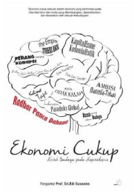 Ekonomi Cukup : Kritik Budaya Pada Kapitalisme