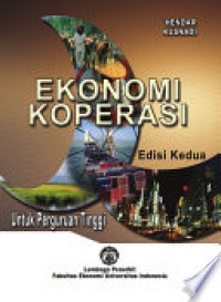 Ekonomi koperasi