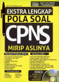 Image of Ekstra Lengkap Pola Soal CPNS Mirip Aslinya