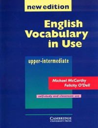 English Vocabulary In Upper-Intermediate Use