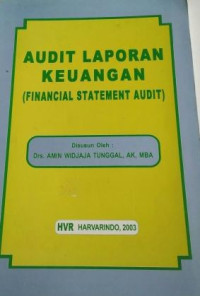 Financial Statement Auditing