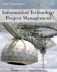 Information Technology Project Management