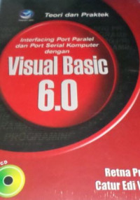 interfacing Port Pralel dengan Visual Basic 6.0