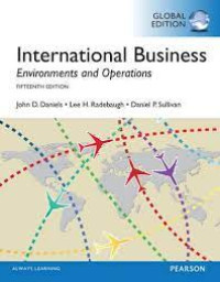 International Business : Environments and Operations