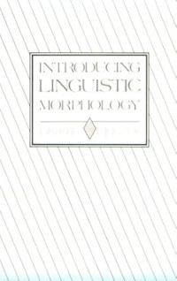 Introducing Lingiustic Morphology