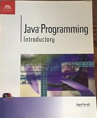 Java Programming Introductory