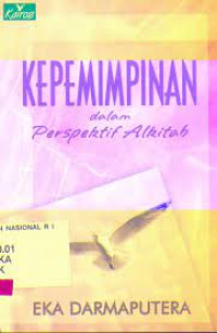 Kepemimpinan Dalam Perspektif Alkitab