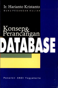 Konsep dan Perancangan Database