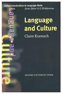 Language and Culture