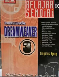 Macromedia Dreamweaver 3