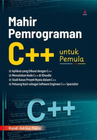 Image of Mahir Pemogrman C++ untuk pemula