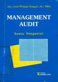 MANAGAMENT AUDIT suatu pengantar