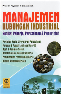 Manajemen Hubungan Industrial