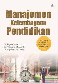 Image of Manajemen Kelembagaan Pendidikan
