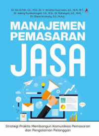 Image of Manajemen Pemasaran Jasa